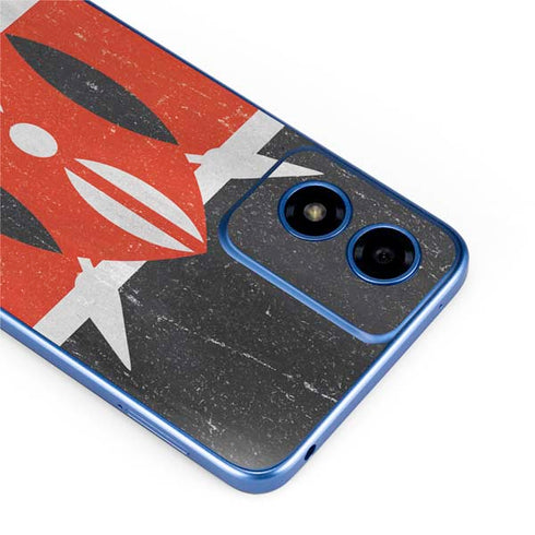 Kenya Flag Distressed Moto G Play 4G (2024) Skin